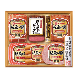 ＜伊藤ハム＞ハム・ローストビーフバラエティ詰合せ