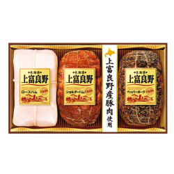 ＜北海道 上富良野＞ハム詰合せ