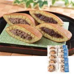 十勝生どら焼き＆どら焼きセット