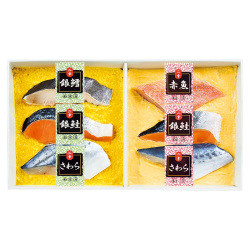 ＜二幸＞鮮魚西京漬・粕漬詰合せ