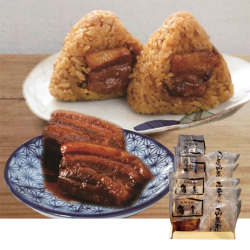 ＜ふくみ屋＞角煮・おにぎり詰合せ