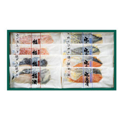 ＜魚勢＞吟醸粕・西京味噌漬魚詰合せ
