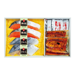 ＜二幸＞西京漬・うなぎ蒲焼詰合せ