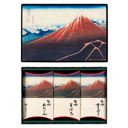 ＜浅草今半＞東京国立博物館 限定ギフト 冨嶽三十六景 山下白雨 牛肉佃煮詰合せ