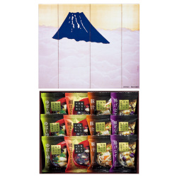 ＜山本海苔店＞東京国立博物館 限定ギフト 雲中富士 海苔を楽しむお味噌汁・お吸物詰合せ