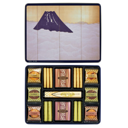 ＜ロイスダール＞東京国立博物館 限定ギフト 雲中富士 ロンジェ