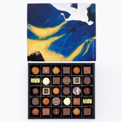 ＜モロゾフ＞東京国立近代美術館 限定ギフト 丹鶴青瀾 プレミアムチョコレートセレクション