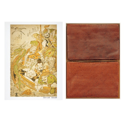 ＜松井老舗＞東京国立博物館 限定ギフト 宝船の七福神 長崎カステラ五三焼