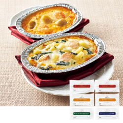 ＜帝国ホテル＞個食グラタン・ドリアセット