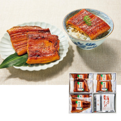 国産うなぎ蒲焼少量パック（レンジ対応）