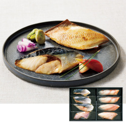 鮮魚一汐干し詰合せ