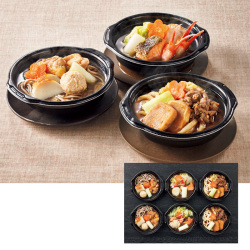 ＜日本料理 一乃松＞冬の美味個食鍋セット
