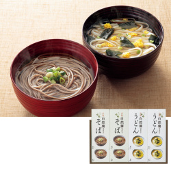 ＜甚助＞国産自然薯うどん・自然薯そば