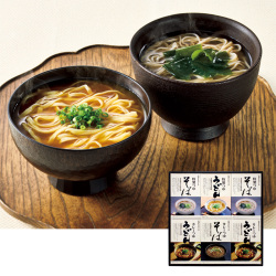 お湯を注ぐだけ お手軽うどん・そば