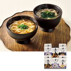 お湯を注ぐだけ お手軽うどん・そば