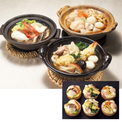 ＜うす家＞個食鍋セット
