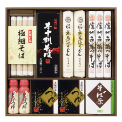 信州戸隠そば・稲庭手延うどん