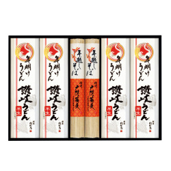 ＜創庵おか乃＞年越しそば・年明けうどん詰合せ
