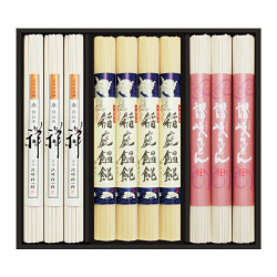 日本三大うどん詰合せ