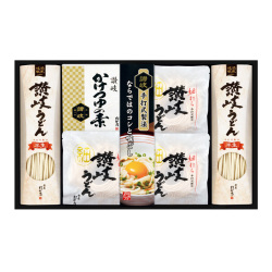 ＜創庵おか乃＞讃岐うどん・つゆ詰合せ
