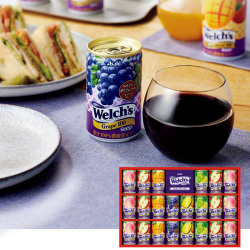 ＜アサヒ飲料＞ウェルチギフト