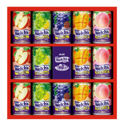 ＜アサヒ飲料＞ウェルチギフト