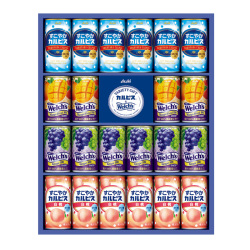＜アサヒ飲料＞バラエティギフト