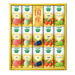 ＜カゴメ＞野菜生活 国産プレミアム紙容器詰合せ
