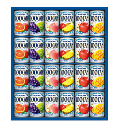 ＜カゴメ＞100％フルーツジュース詰合せ