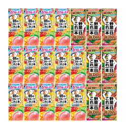 ＜カゴメ＞朝のフルーツ・野菜一日これ一本（紙容器）