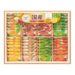 ＜セゾン デュ フリュイ＞国産果実のひとくちゼリー