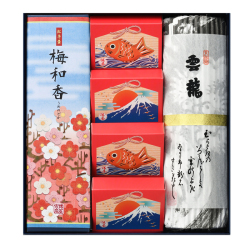 ＜京菓子司 俵屋吉富＞京銘菓「雲龍」詰合せ