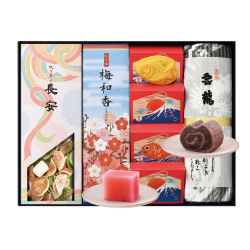 ＜京菓子司 俵屋吉富＞京銘菓「雲龍」詰合せ