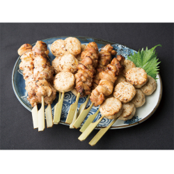 ＜鳥市商店＞国産焼き鳥セット