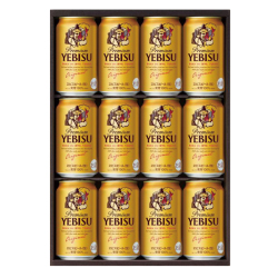 ＜サッポロビール＞ヱビスビール缶セット