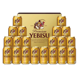 ＜サッポロビール＞ヱビスビール缶セット