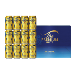 ＜サントリー＞ザ・プレミアム・モルツ ビールセット