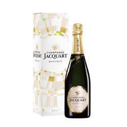 ジャカール モザイク・ブリュット 白