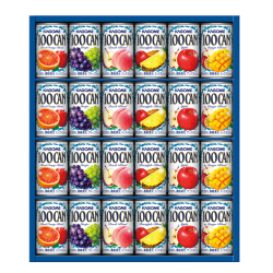 ＜カゴメ＞100％フルーツジュース詰合せ
