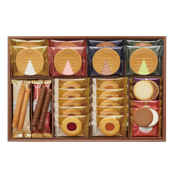 ＜神戸風月堂＞ゴーフルセット