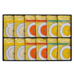 ＜ホテルオークラ＞レトルトスープ詰合せ