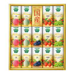 ＜カゴメ＞野菜生活国産プレミアム紙容器詰合せ
