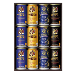 ＜サッポロビール＞ヱビス4種の味わいセット
