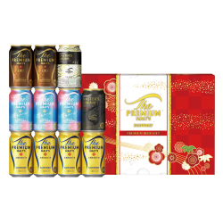 ＜サントリー＞ザ・プレミアム・モルツ ５種セット