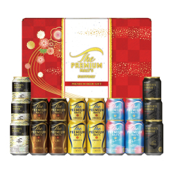 ＜サントリー＞ザ・プレミアム・モルツ ５種セット