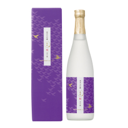 ＜玉乃光酒造＞純米大吟醸 祝100％ 京の紫