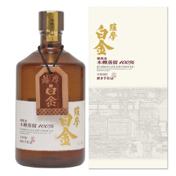 ＜白金酒造＞薩摩白金栗黄金