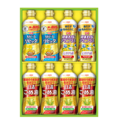 ＜日清＞こめ油＆ヘルシーオイルギフト