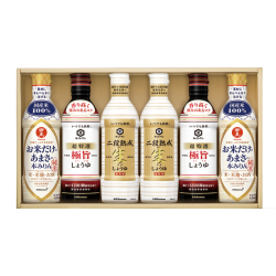 ＜キッコーマン＞いつでも新鮮しょうゆ・本みりんギフト