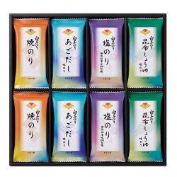 ＜白子のり＞味のりバラエティ詰合せギフト